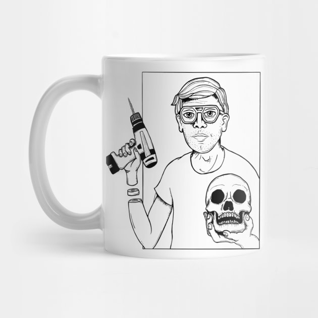 Jeffrey Dahmer Serial Killer T-Shirt by murdershirts